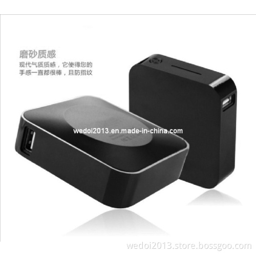 6000mAh Portable Charger with CE, RoHS, FCC (WY-PB34)
